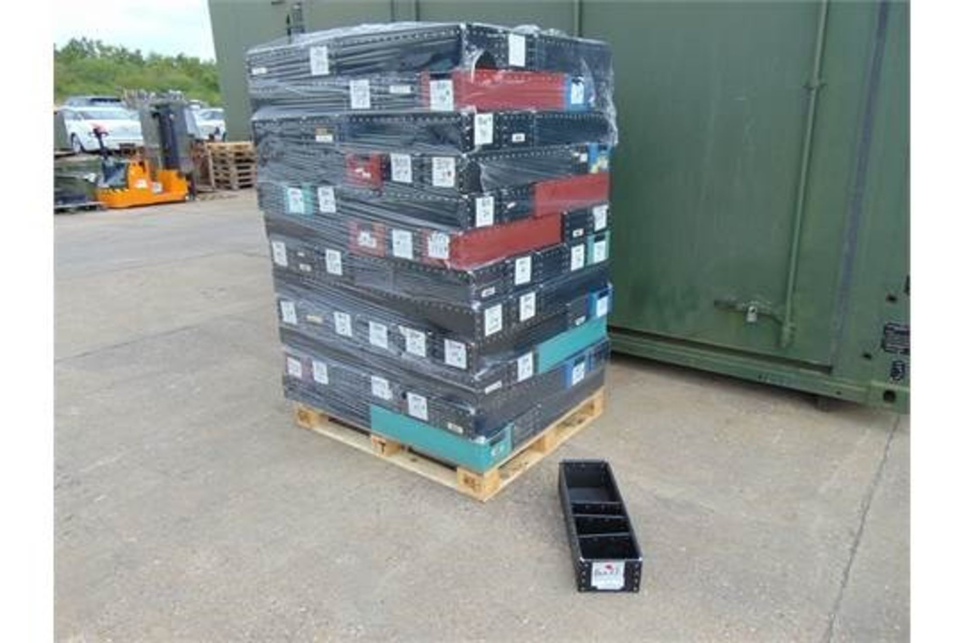 Quantity 120 x Heavy Duty Tote Storage Boxes - Image 3 of 5