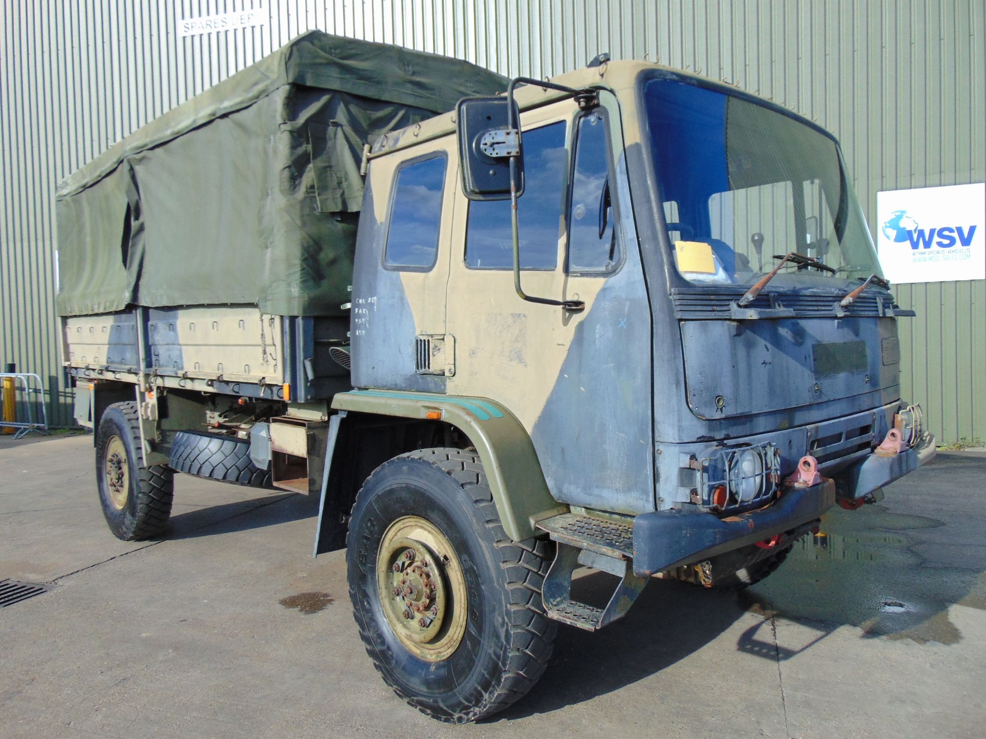 Leyland Daf 45/150 4 x 4