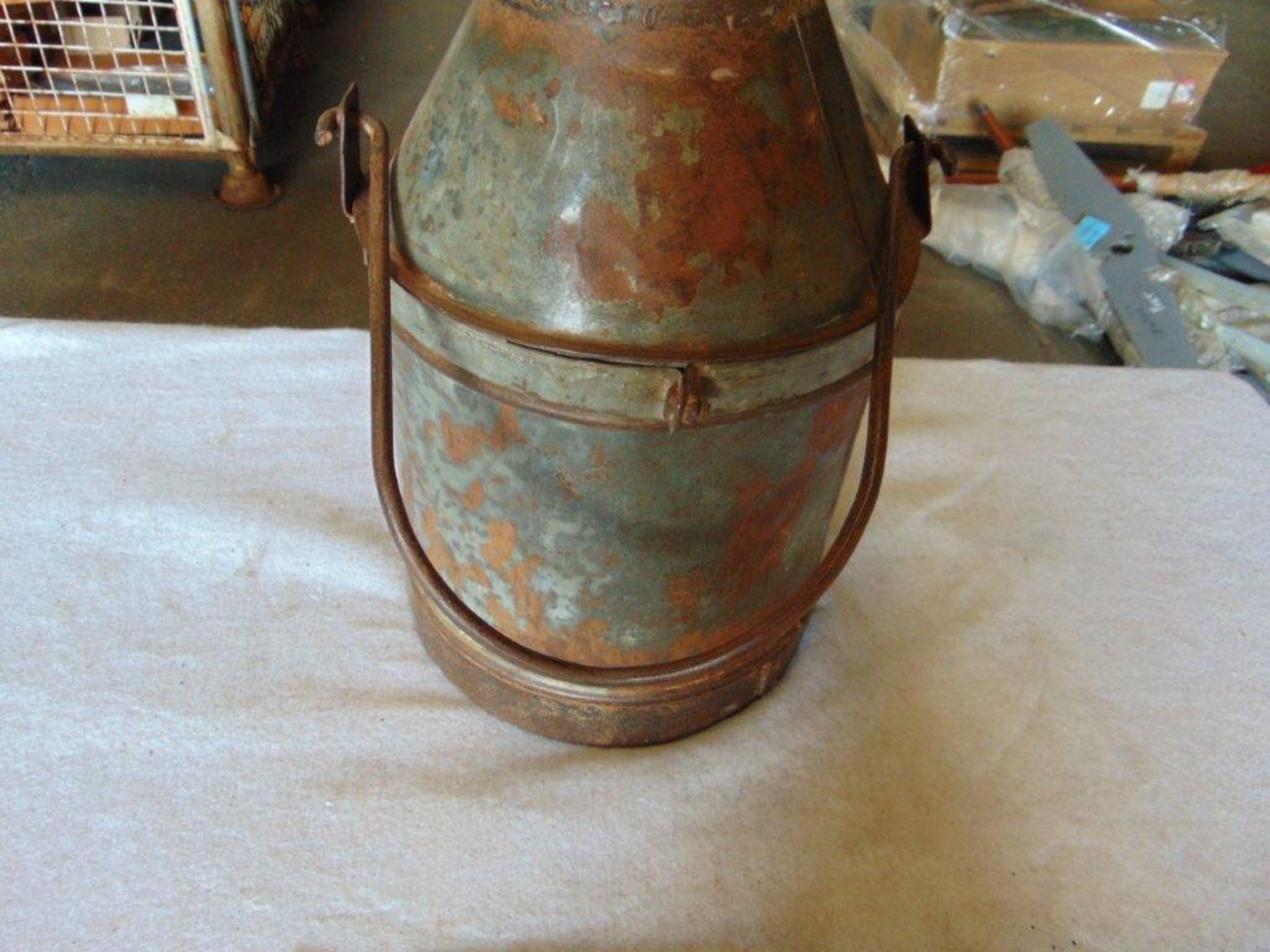 WW2 Water Container found in Normandy possibly German Army - Image 2 of 2