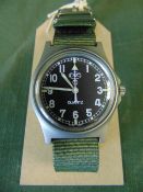 Rare UNISSUED CWC W10 Quartz Waterproof Service Watch 5ATM Date 2005.