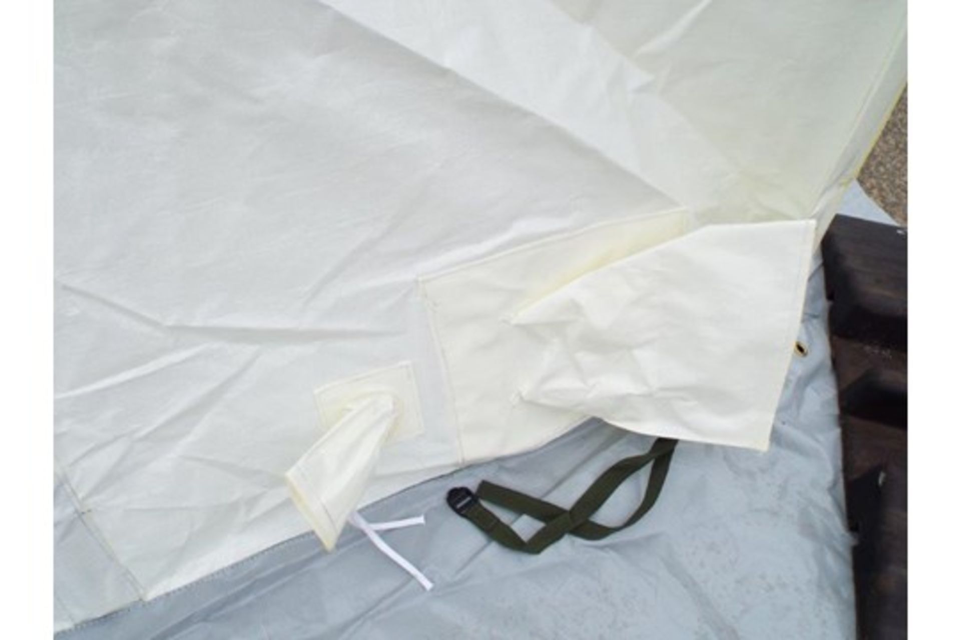 Unissued 8mx4m Inflatable Decontamination/Party Tent - Bild 12 aus 14