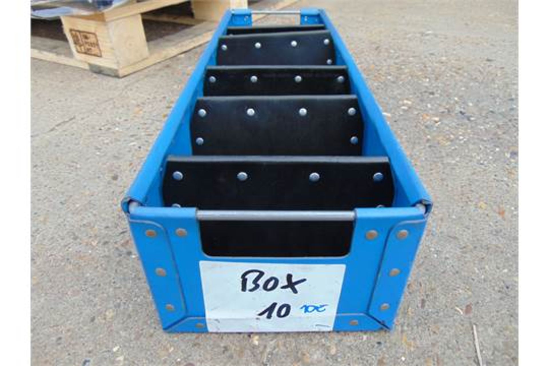 Qty 120 x Heavy Duty Tote Storage Boxes - Image 4 of 5