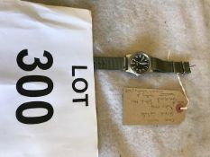 CWC W10 QUARTZ SERVICE WATCH UNISSUED