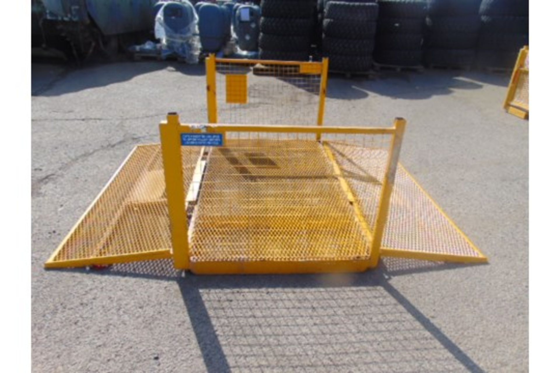 Drop Side Cage Pallet / Stillage - Image 3 of 8