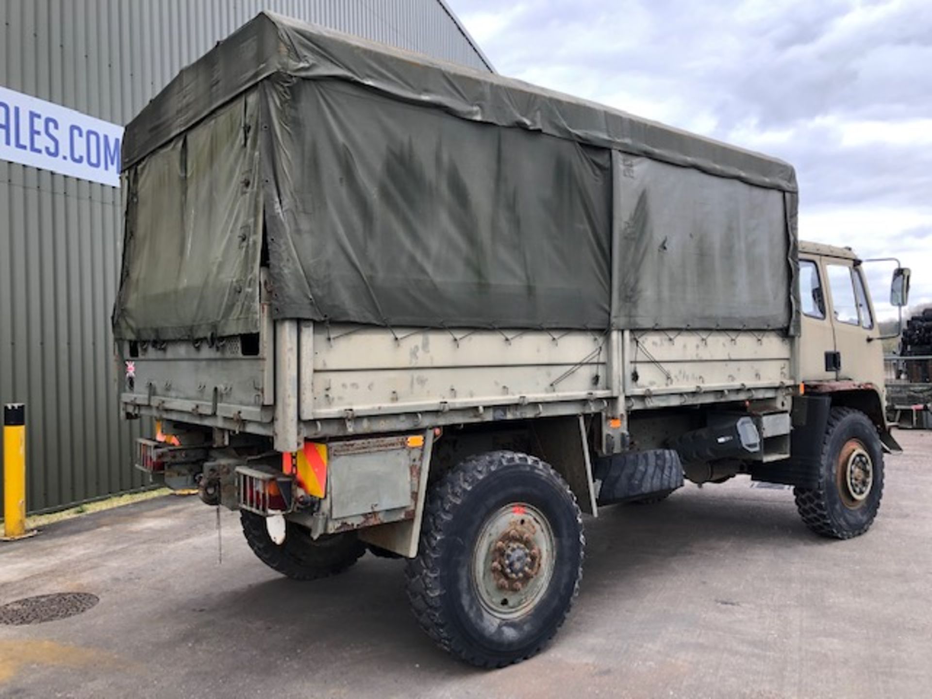 Leyland Daf 45/150 4 x 4 - Image 15 of 21