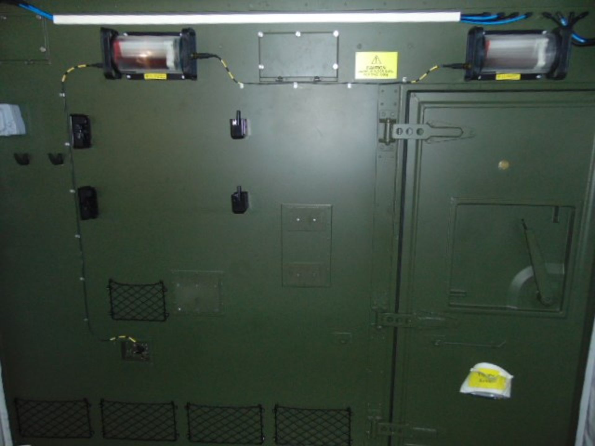 UNISSUED Rapidly Deployable Containerised Integrated Biological Detection/Decontamination System - Image 53 of 65