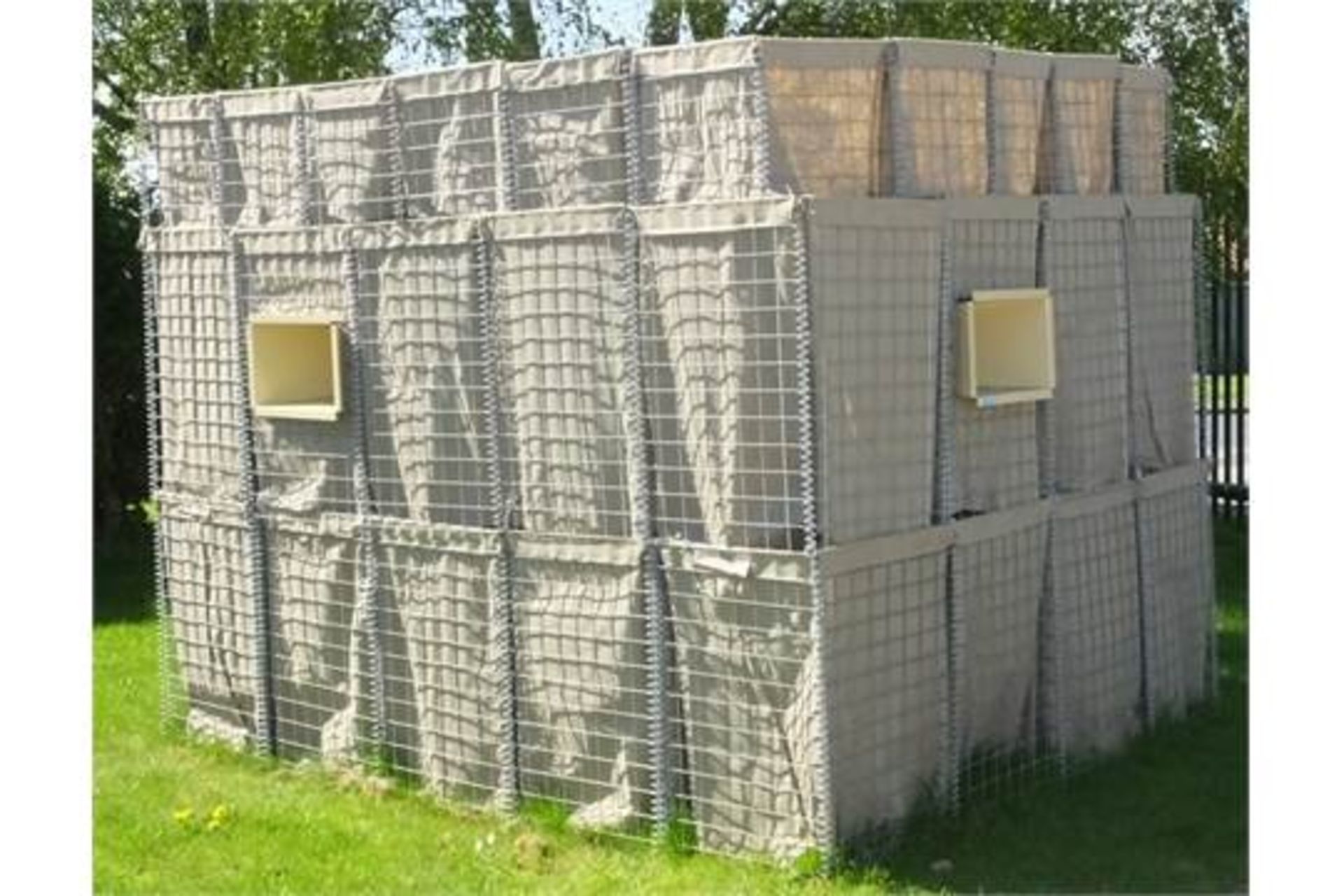 Hesco Bastion Sangar (Guard Post Kit) - Bild 3 aus 12