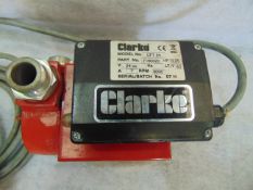 Clarke Fuel Transfer Pump.