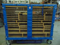 Double Sided Mobile Tool Trolley.