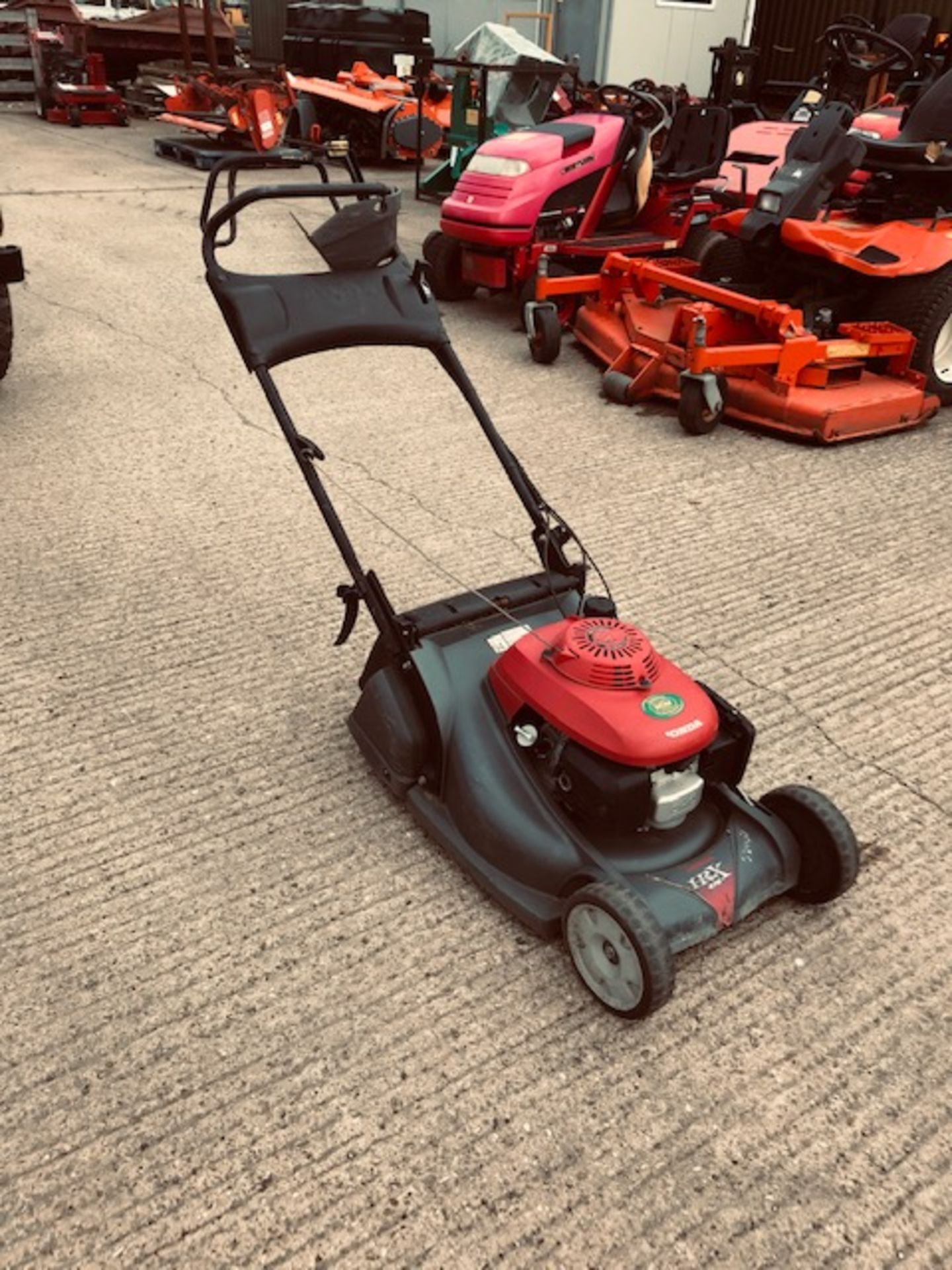 HONDA HRX 476 ROTARY MOWER