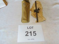 VV Rare original Vickers Machine Gun Long Range Sight unissued in packing and pouch dated 1941