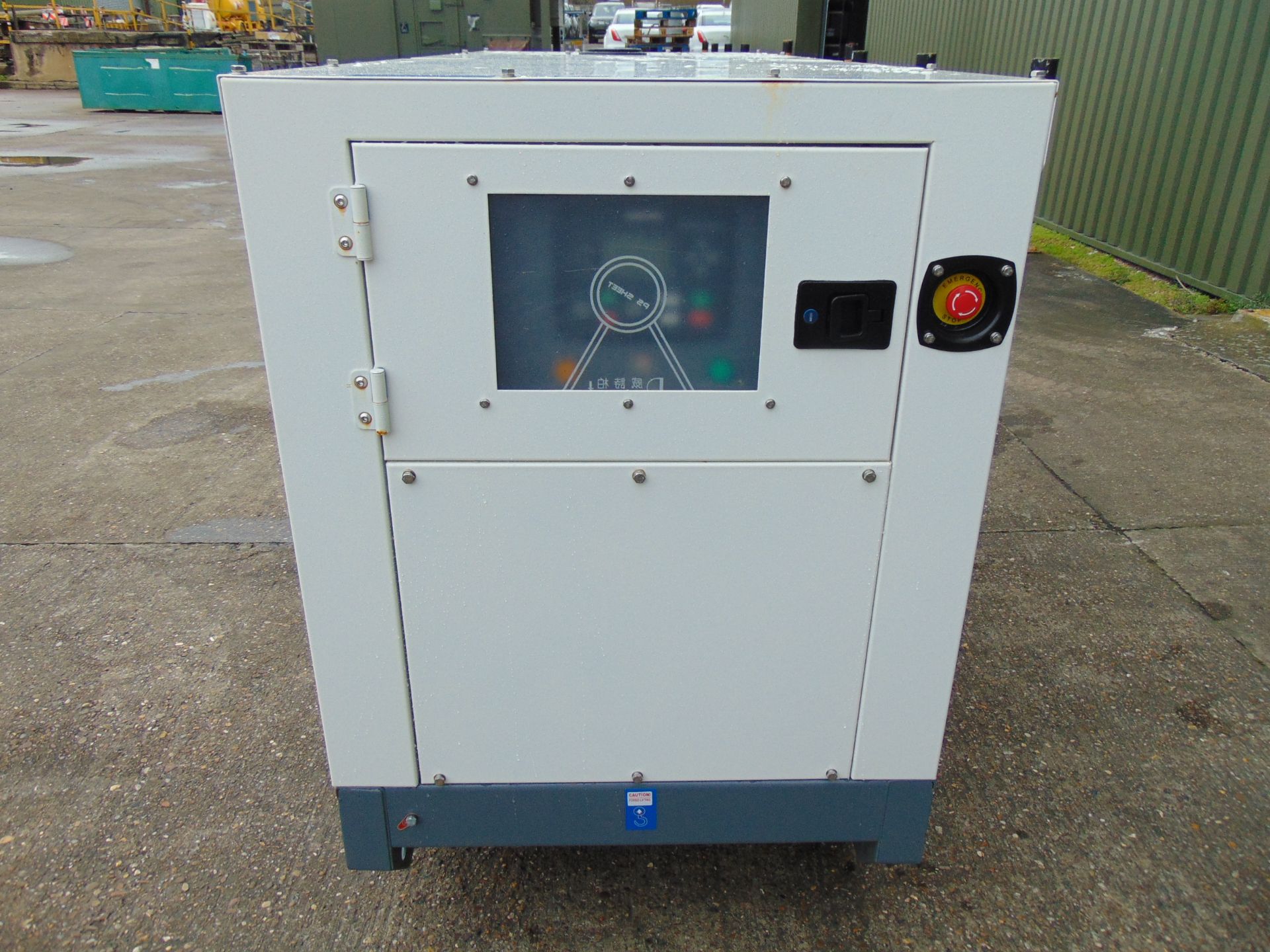 UNISSUED WITH TEST HOURS ONLY 70 KVA 3 Phase Silent Diesel Generator Set - Image 4 of 19