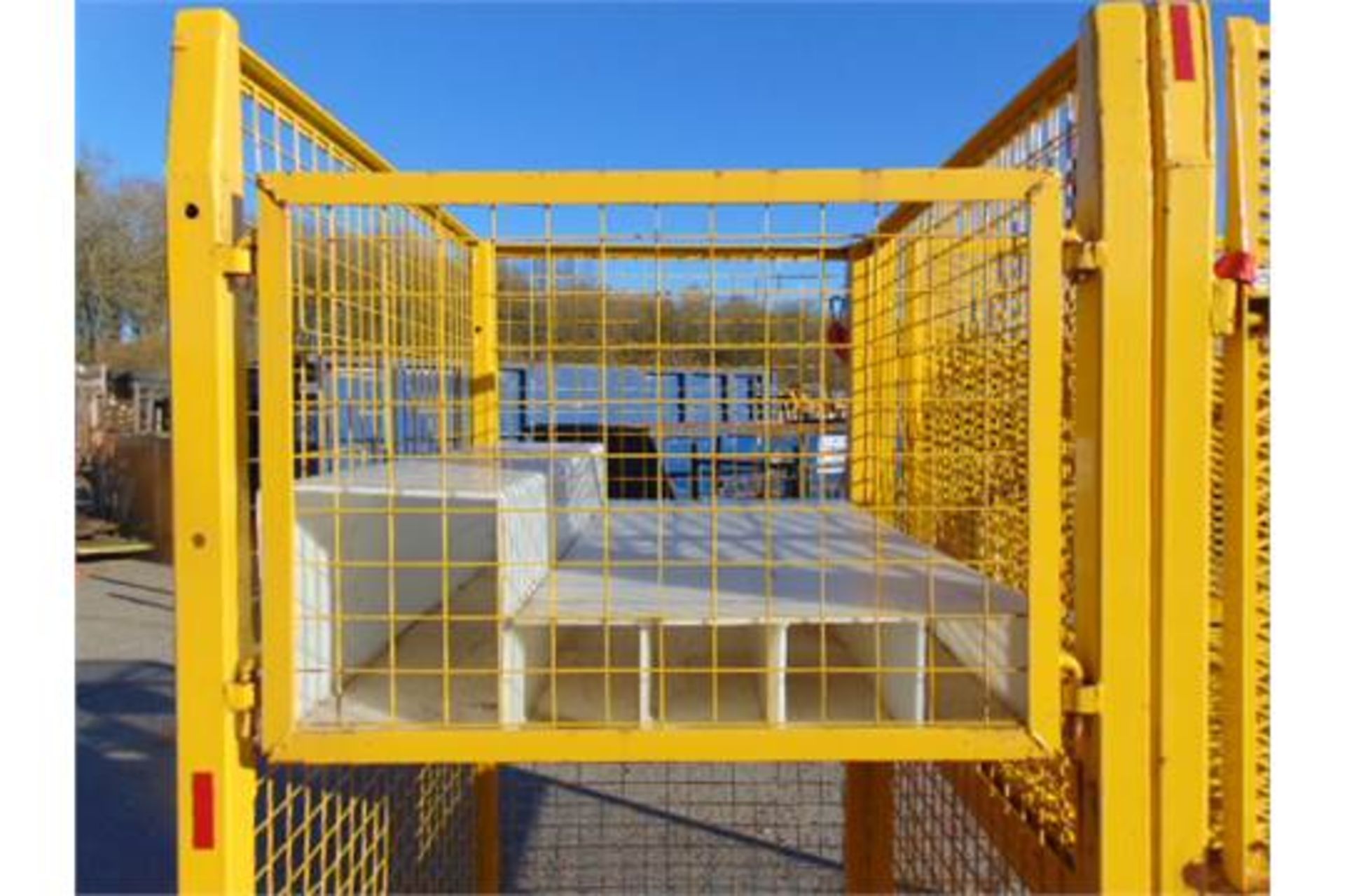 Drop Side Cage Pallet / Triple Stillage Assy - Image 9 of 9