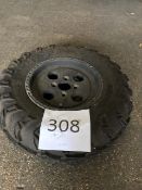 Springer ATV 25 x 8-12 Spare Wheel Assembly