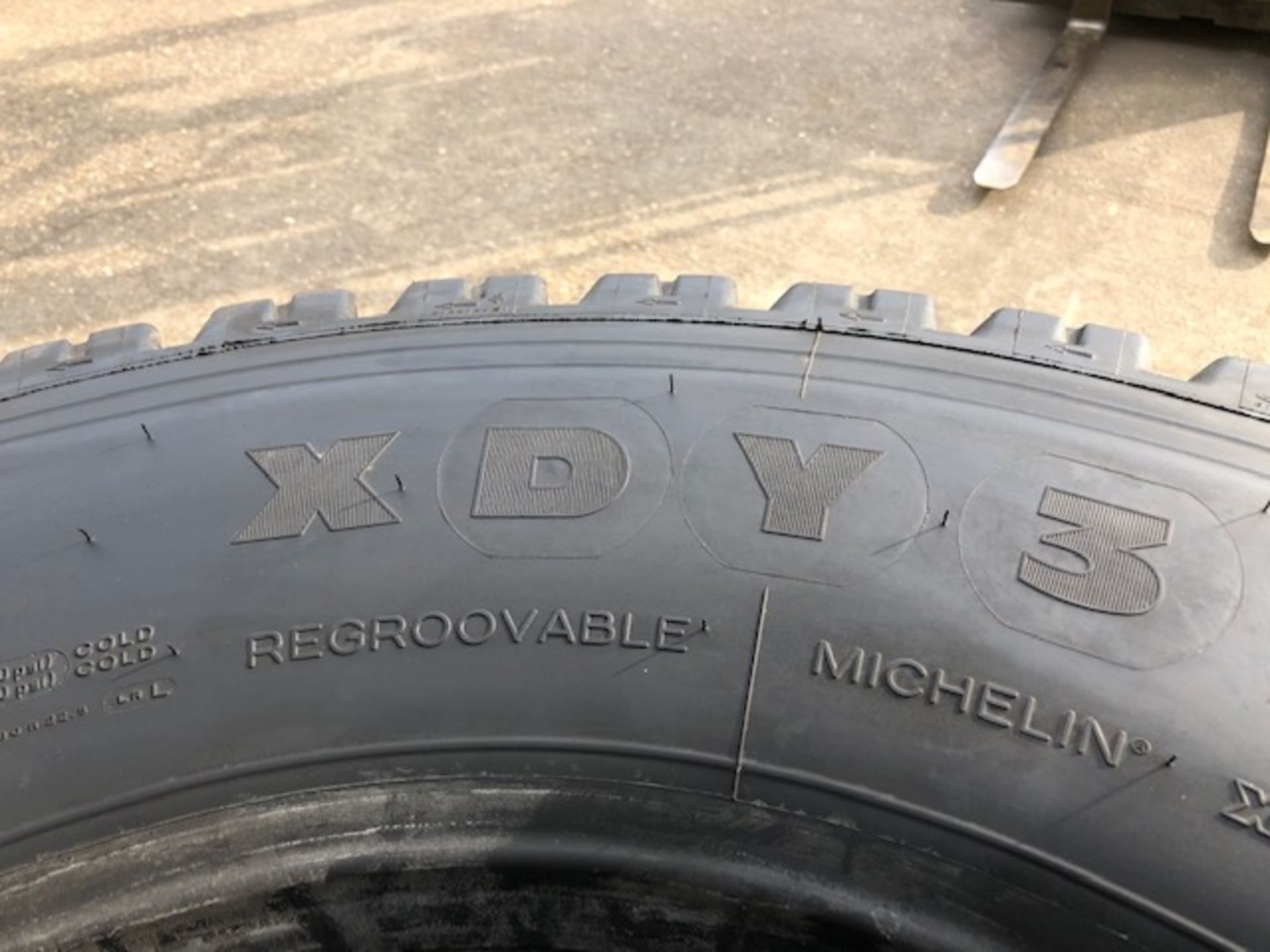 Qty 3 x Michelin 315 / 80 R 22.5 XDY 3 Tyres. Unused. - Image 7 of 8