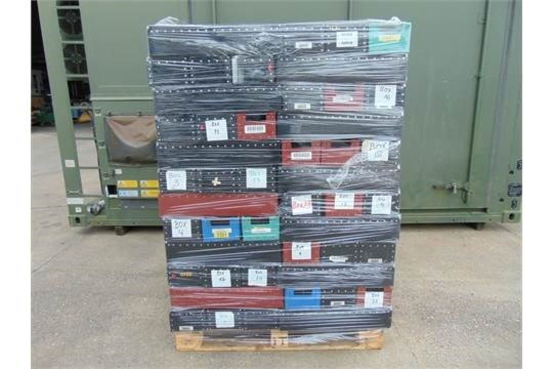 Quantity 120 x Heavy Duty Tote Storage Boxes - Image 2 of 5