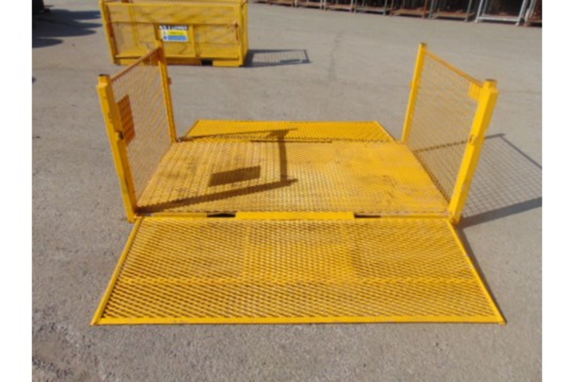 Drop Side Cage Pallet / Stillage - Image 2 of 8