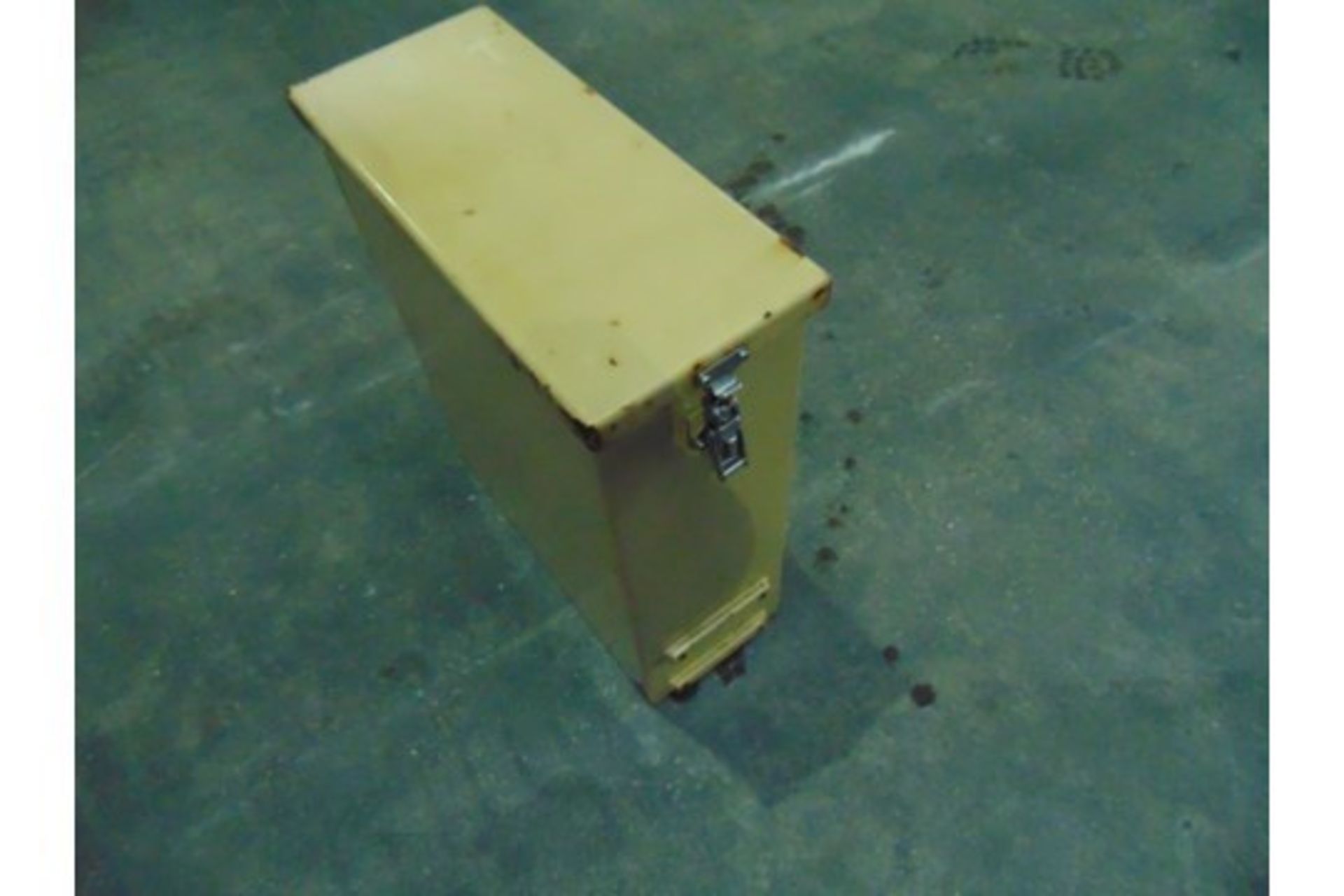 Vehicle Mounted Jerry Can Stowage Box