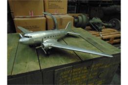 Douglas Dakota DC-3 Aluminium Detailed Scale Model