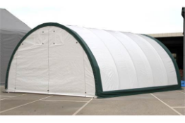 Heavy Duty Storage Shelter 20'W x 30'L x 12'.