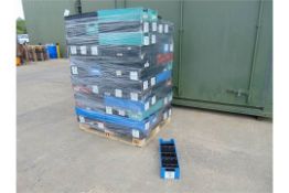 Qty 120 x Heavy Duty Tote Storage Boxes