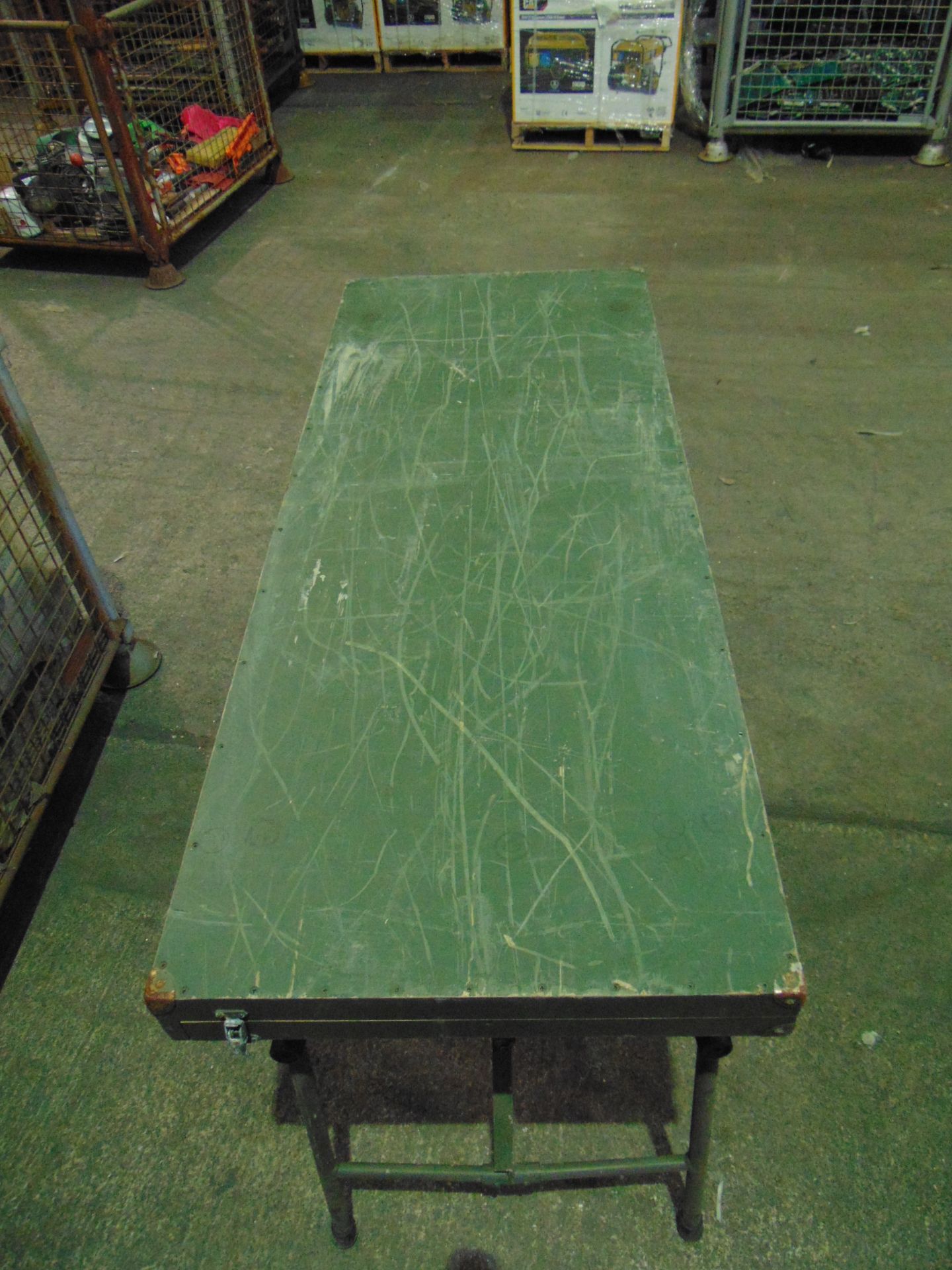 Collapsible Map/Command Planning Table. - Image 3 of 3