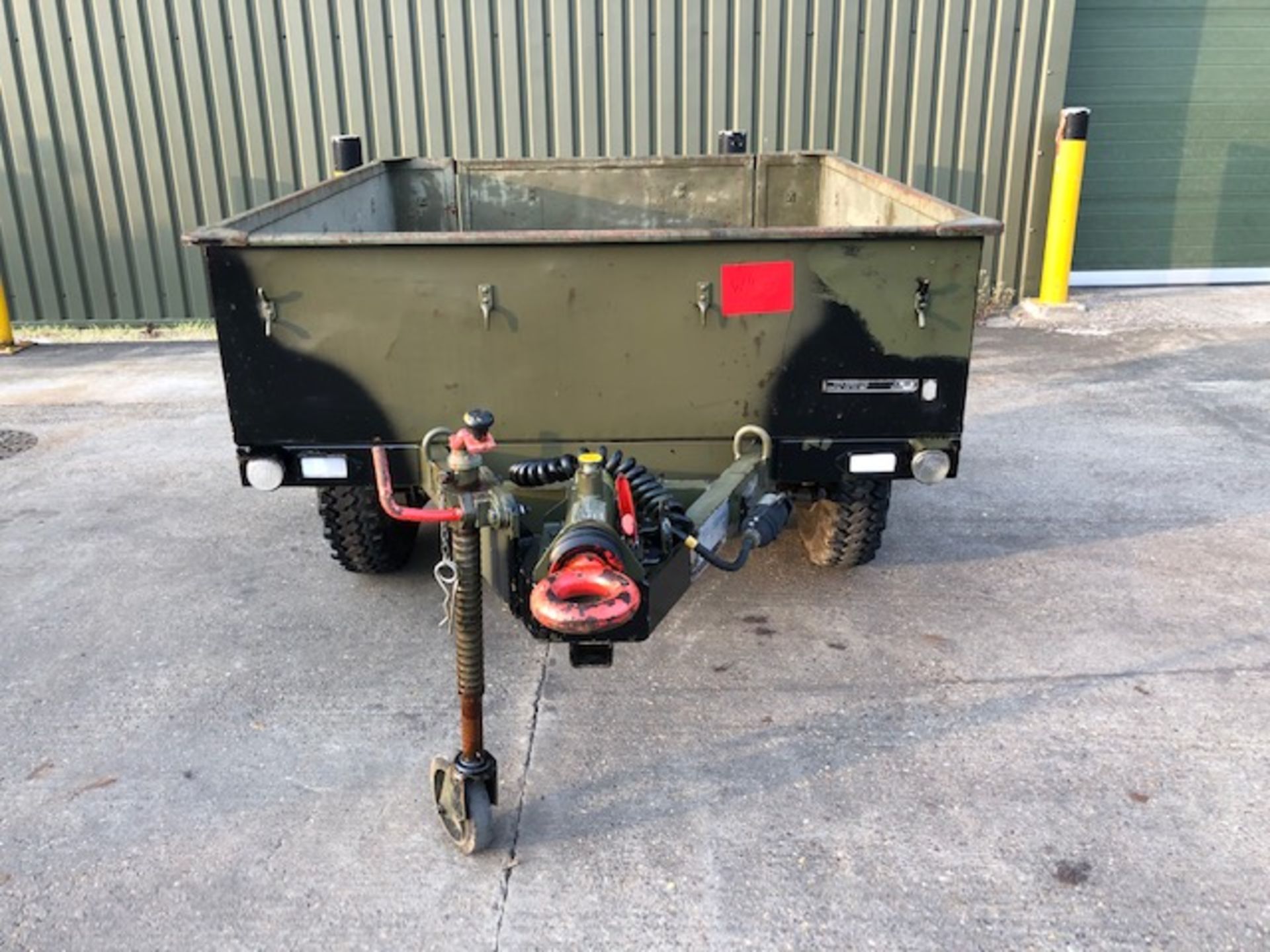 Sankey 3/4 ton wide track trailer - Image 6 of 18