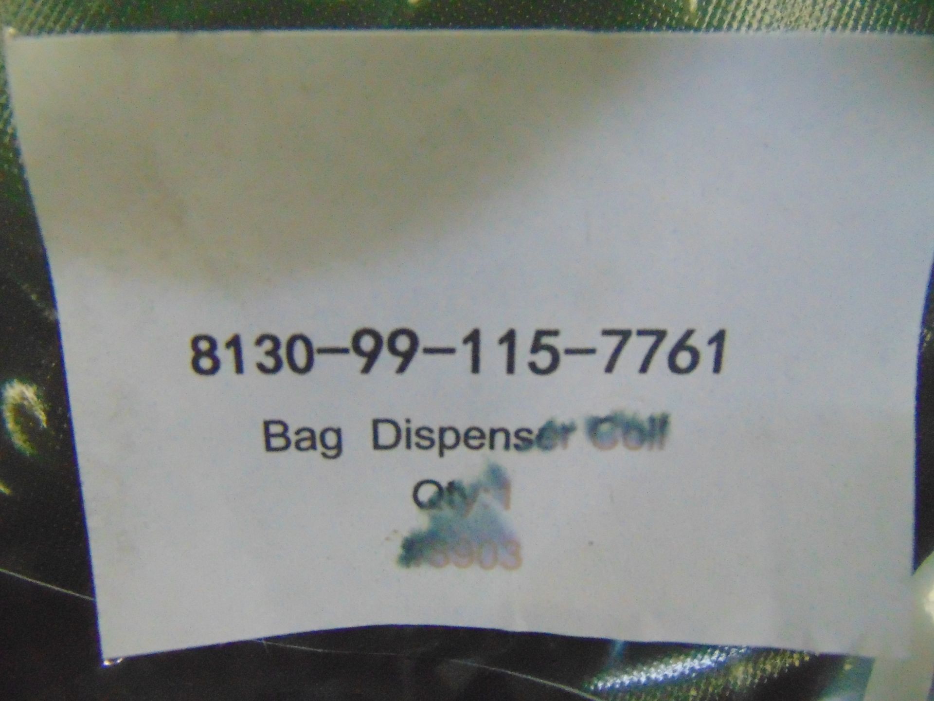 2 x UNISSUED Clansman Dispenser Coil Bags. - Image 5 of 5