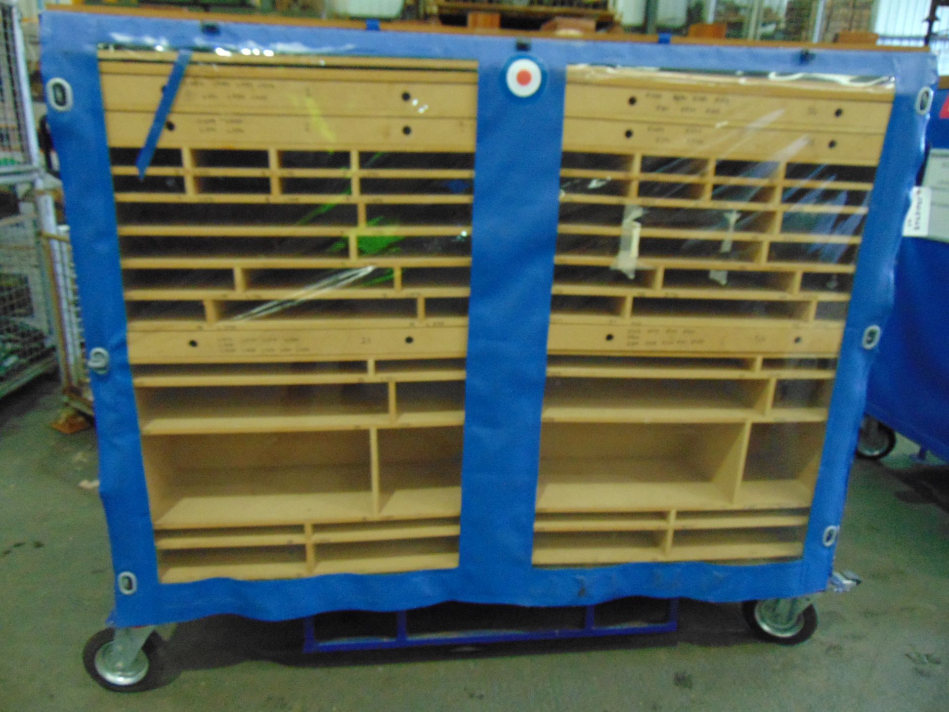 Double Sided Mobile Tool Trolley. - Image 2 of 3