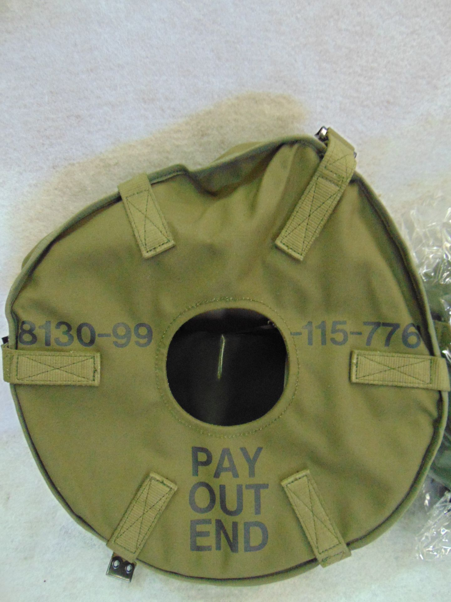 2 x UNISSUED Clansman Dispenser Coil Bags. - Image 3 of 5