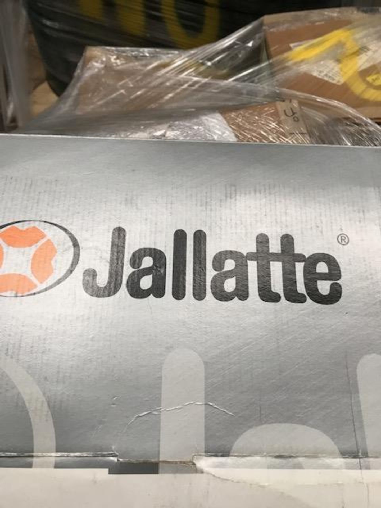 JALLATTE SAFETY BOOTS X 2 PAIRS UNISSUED - Image 3 of 4