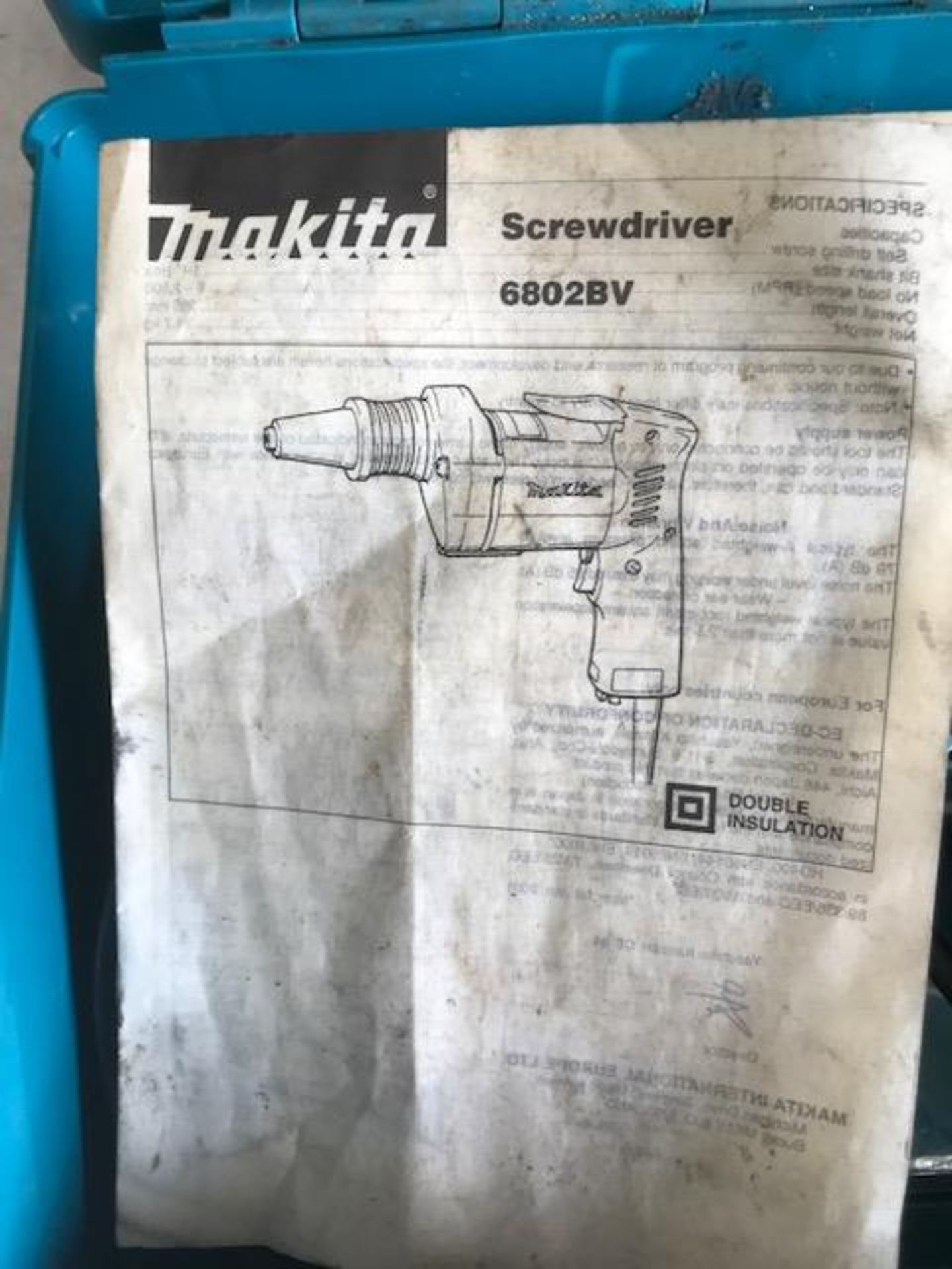 Makita Professional Electric Screw Driver - Image 4 of 5