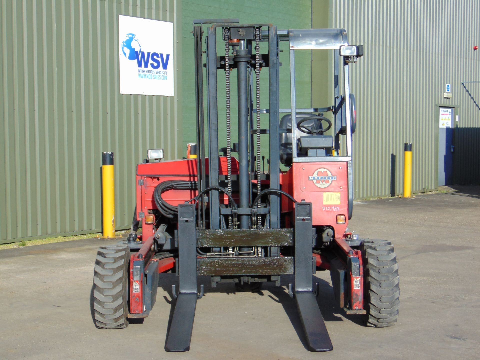 2003 Moffett Mounty M2003 Truck Mounted Forklift complete with Meijer Hydraulic Extension Forks - Image 2 of 22