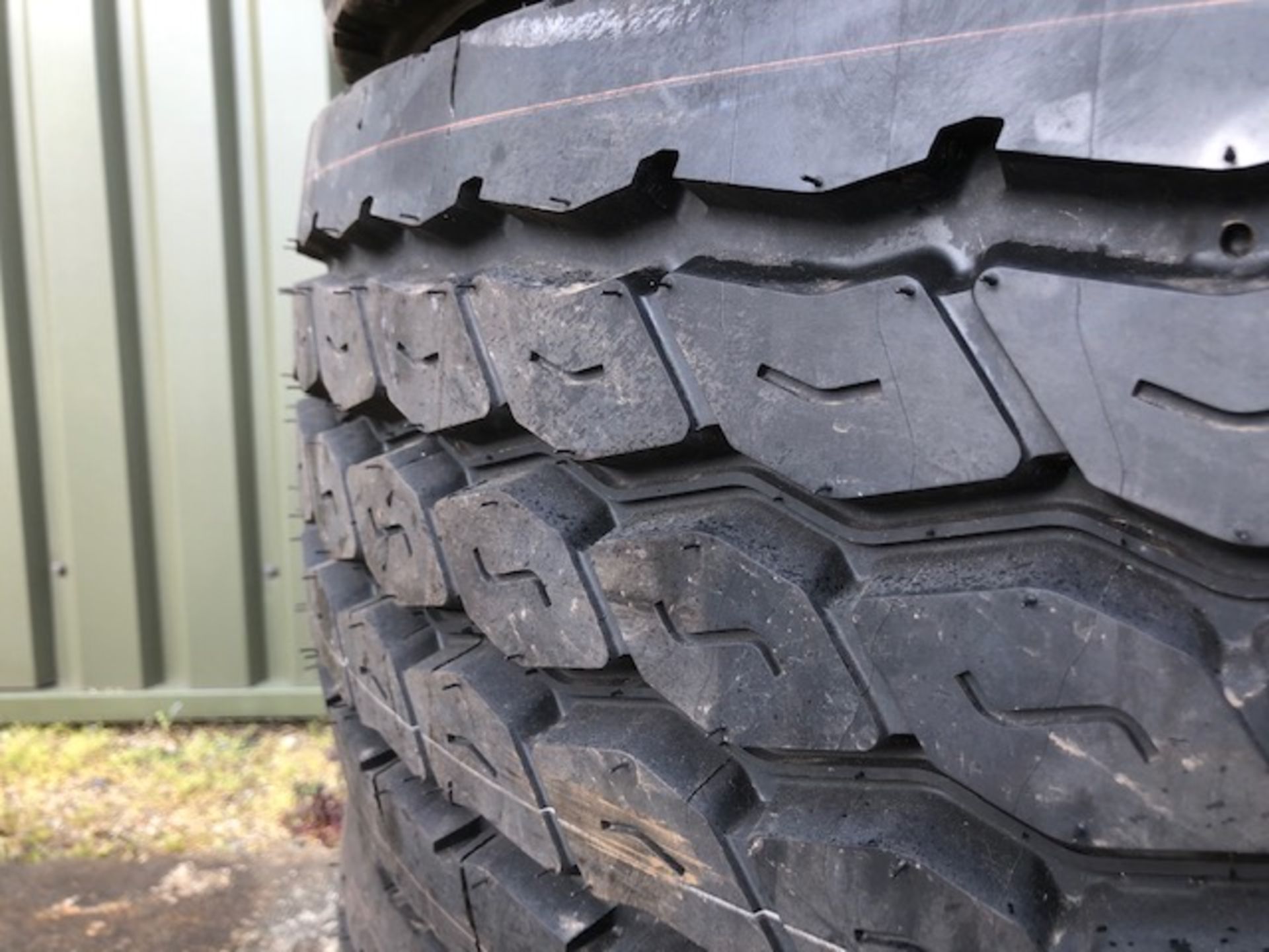 Qty 5 x Michelin 315 / 80 R 22.5 X WORKS XZY Tyres. Unused - Image 8 of 8