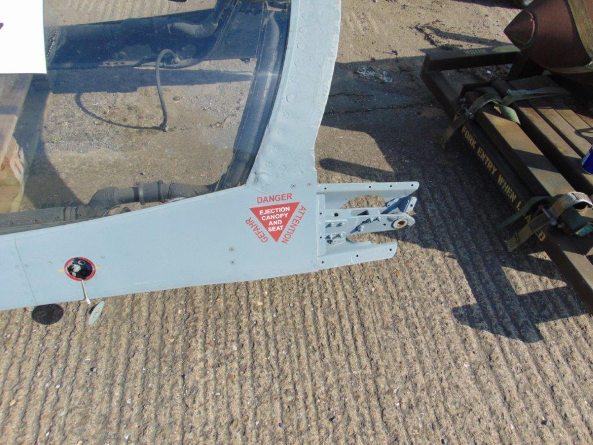Panavia Tornado Aircraft Cockpit Canopy - Image 3 of 3