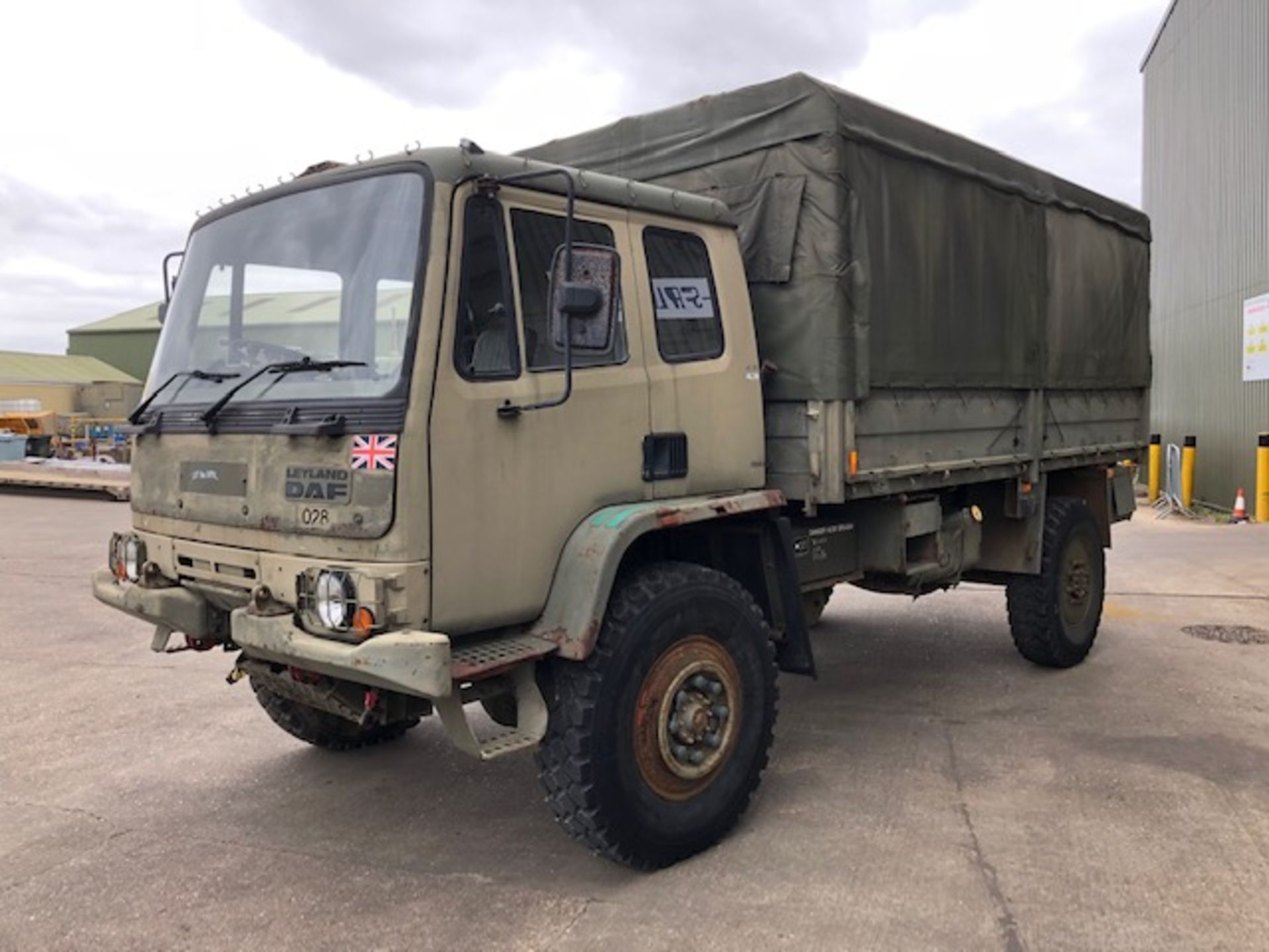 Leyland Daf 45/150 4 x 4 - Image 21 of 21