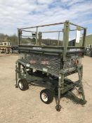 RAF UK LIFT HYDRAULIC ACCESS PLATFORM