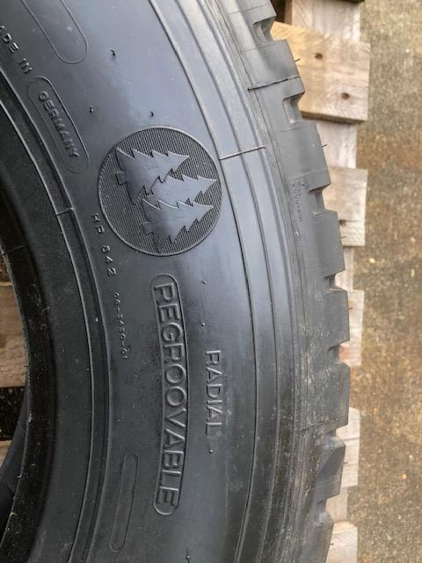 Qty 1 x Michelin 265 / 70 R 19.50 XTY2 Tyre. Unused - Image 6 of 7
