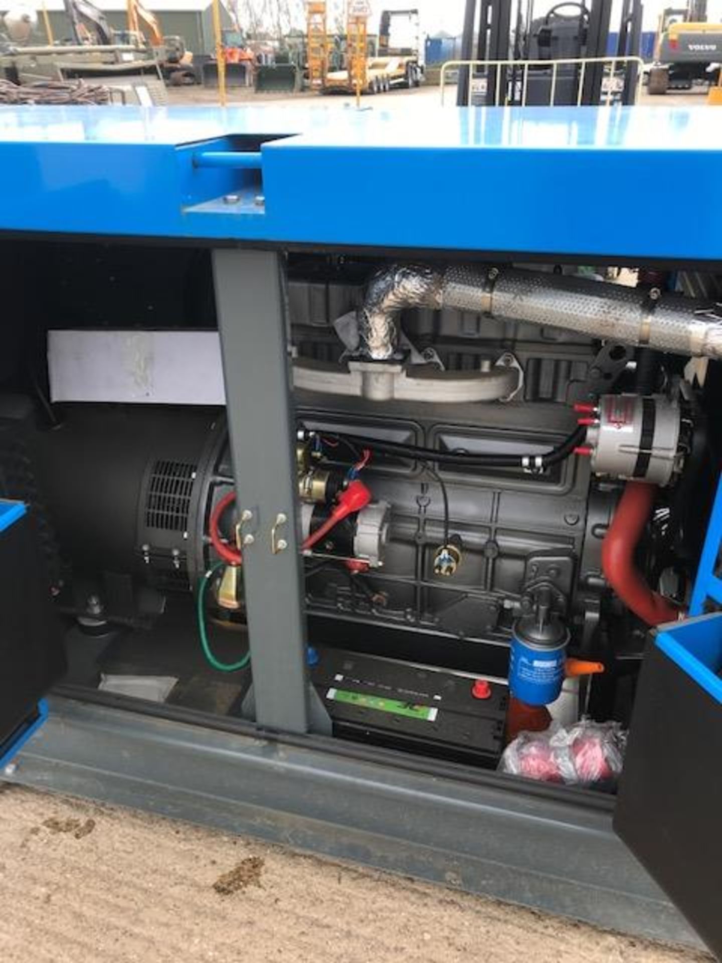 50 KVA Silenced Diesel Generator New and Unused. - Image 6 of 9