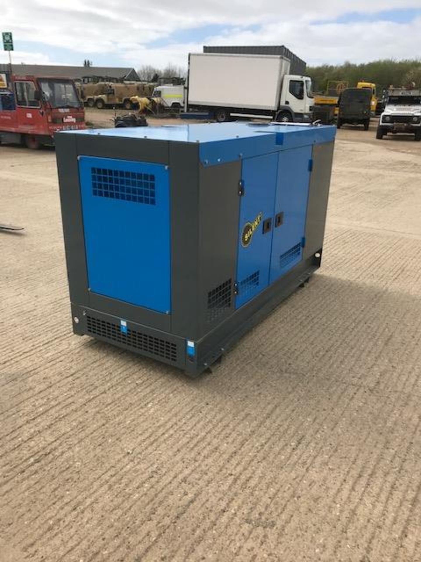 50 KVA Silenced Diesel Generator New and Unused.