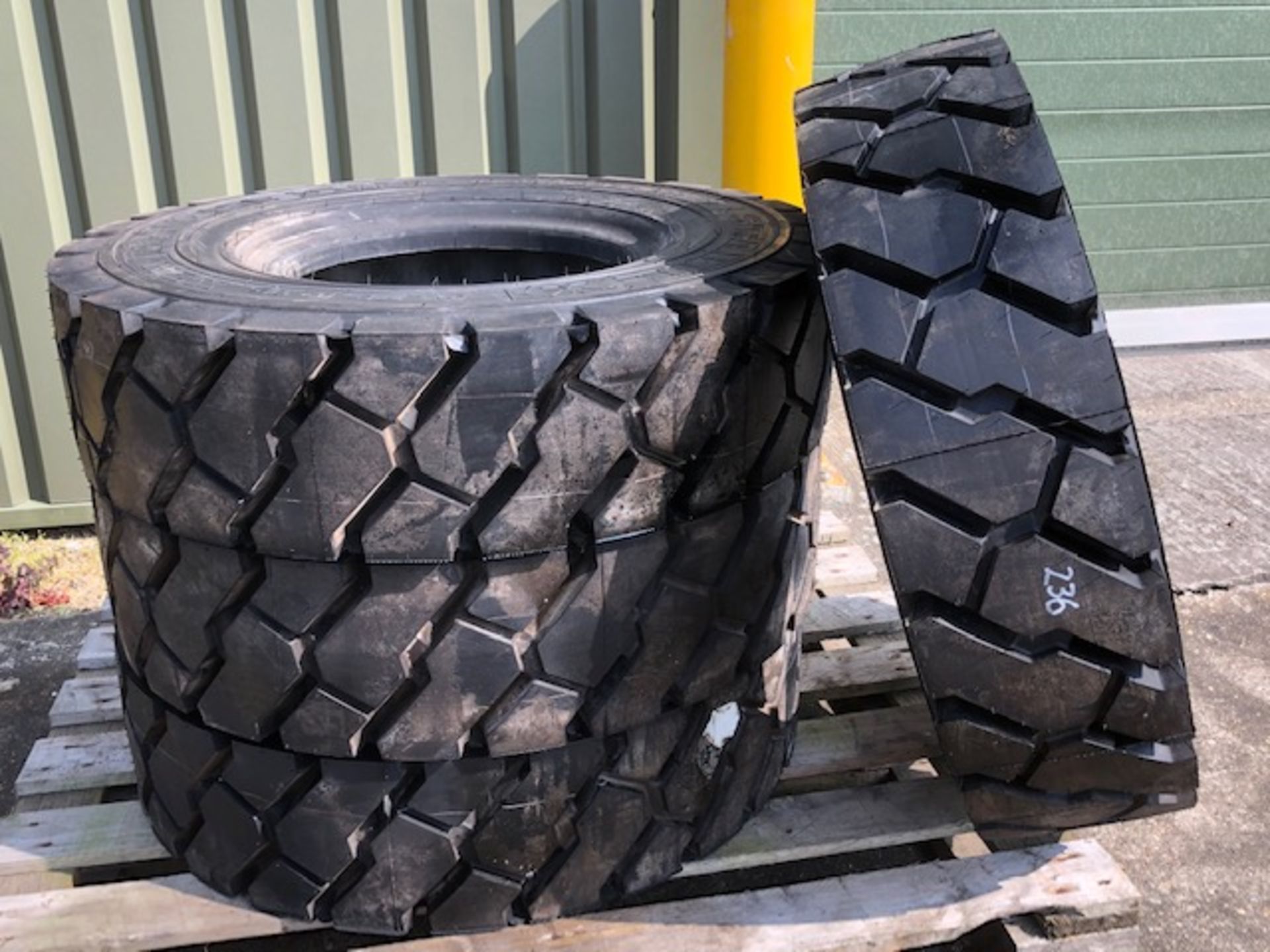 Qty 4 x Michelin 8.25 R15 Stabil X XZM tyres. Unused - Image 2 of 8