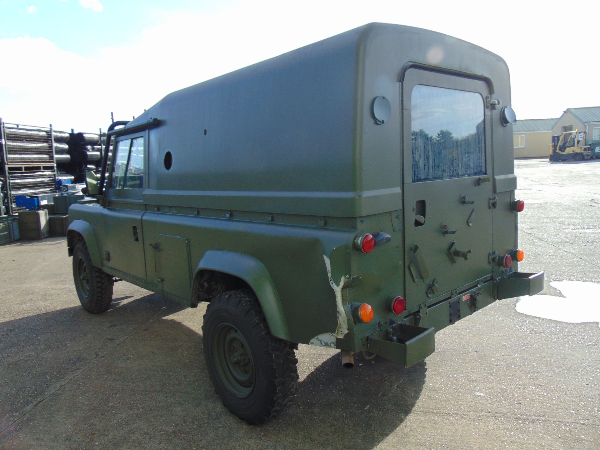 Land Rover Defender TITHONUS 110 Hard Top - Image 8 of 22