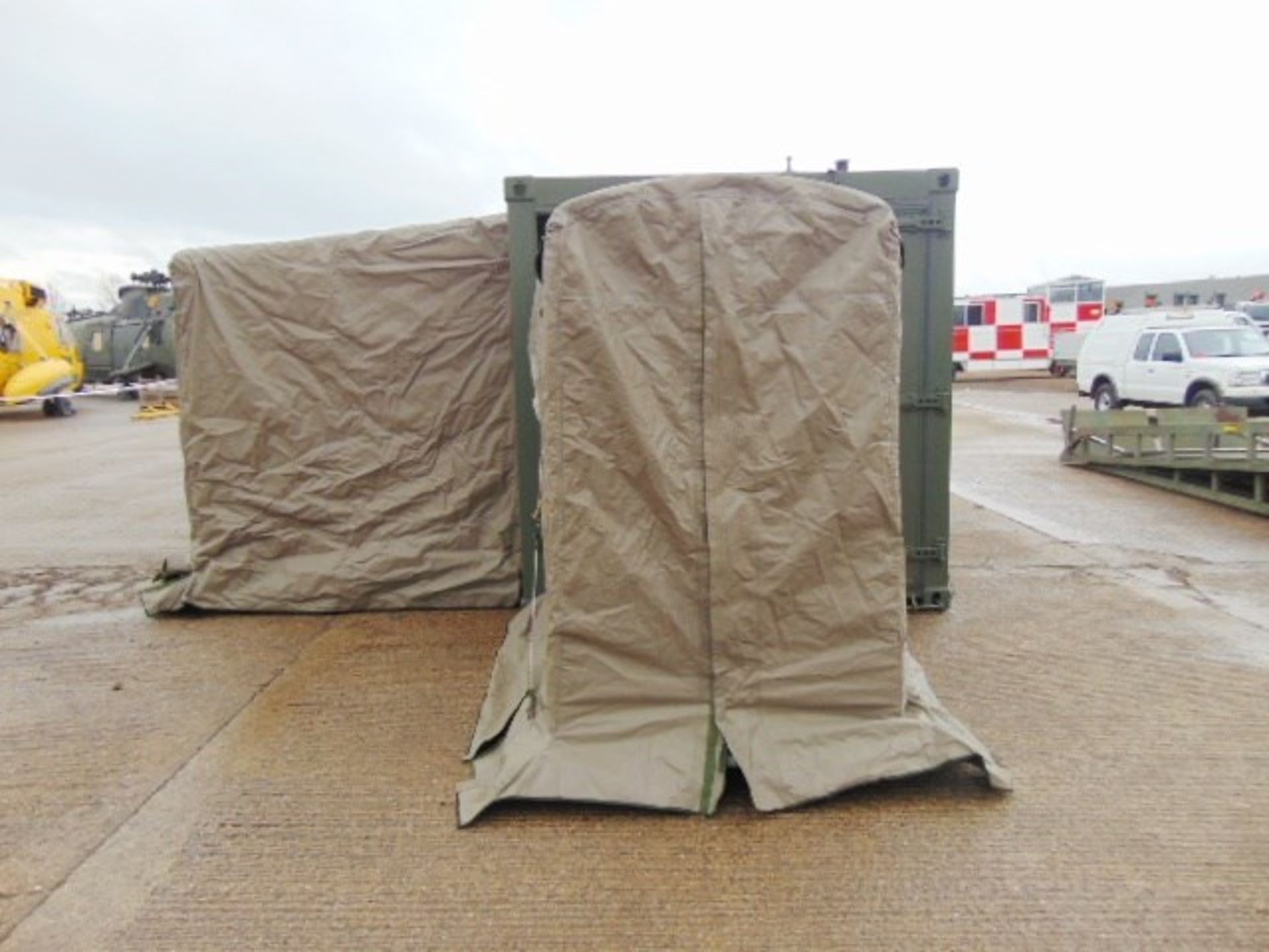 UNISSUED Rapidly Deployable Containerised Integrated Biological Detection/Decontamination System - Image 19 of 65