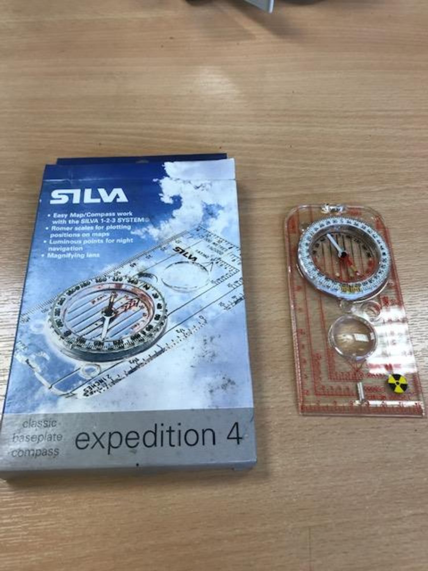 SILVA EXPEDITION 40 COMPASS UNISSUED