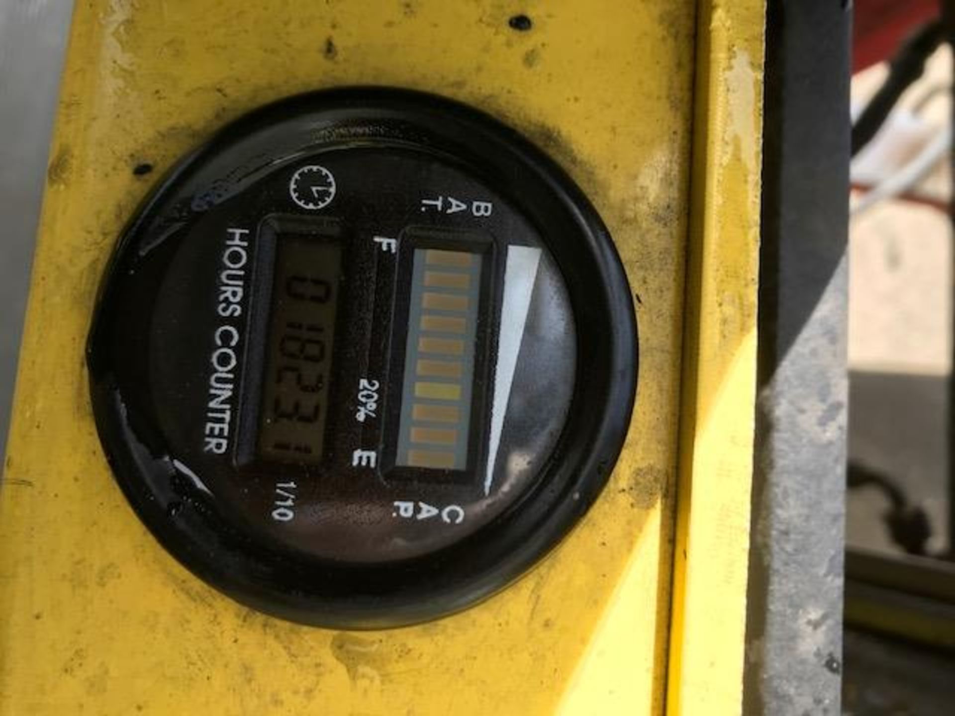 HYSTER A 1.50 XL Electric Industrial Forklift 1823 hours only - Image 4 of 8