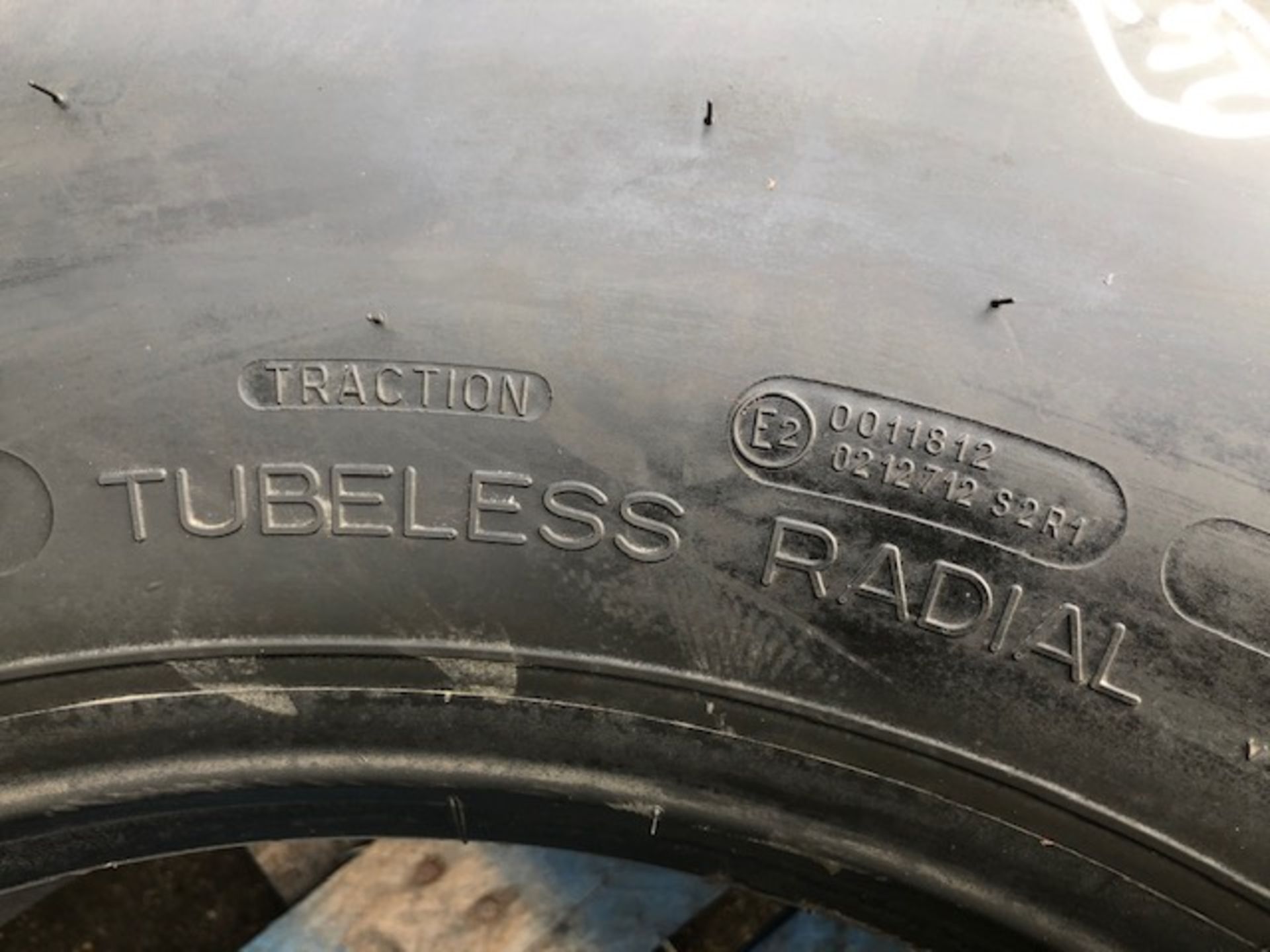 Qty 1 x Michelin XDY 315 / 80 R 22.5 XWORKS Tyre. Unused. - Image 8 of 8