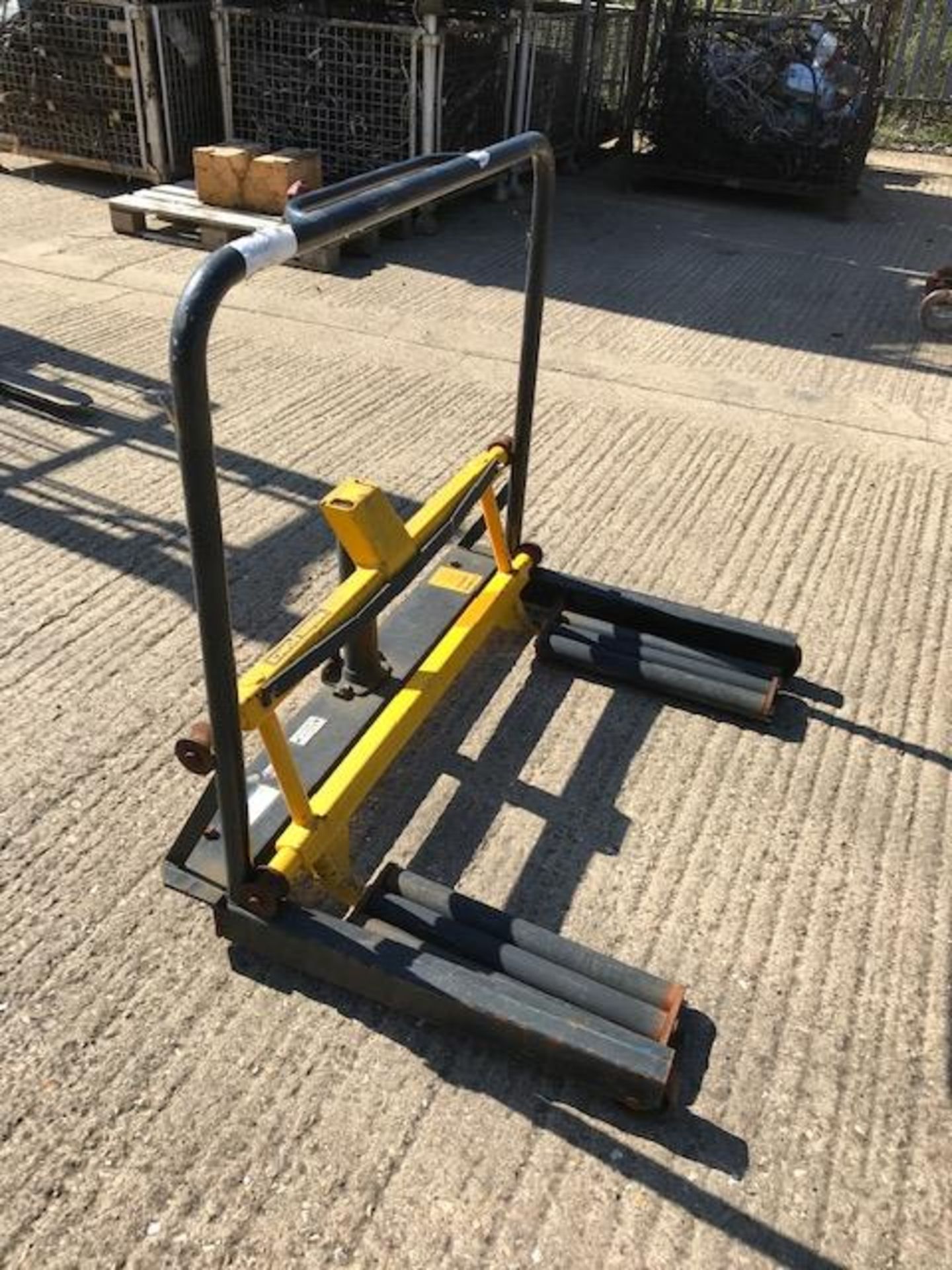 WHEELFORCE COMMERCIAL VEHICLE HYDRAULIC WHEEL LIFTER