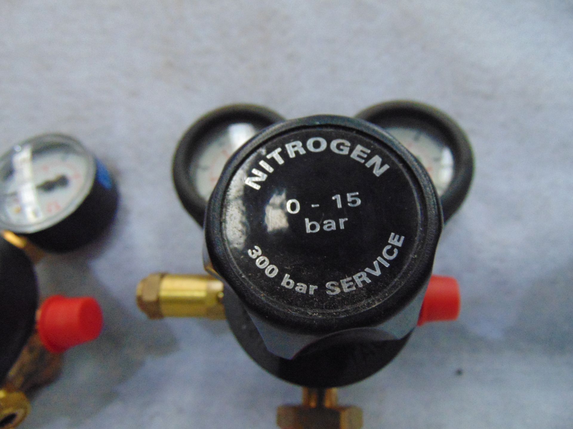 1 x Two Stage Oxygen Pressure Regulator 1 x One Stage Nitrogen Pressure Regulator - Image 5 of 6