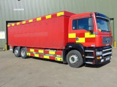 2003 MAN TG-A 6x2 Rear Steer Incident Support Unit