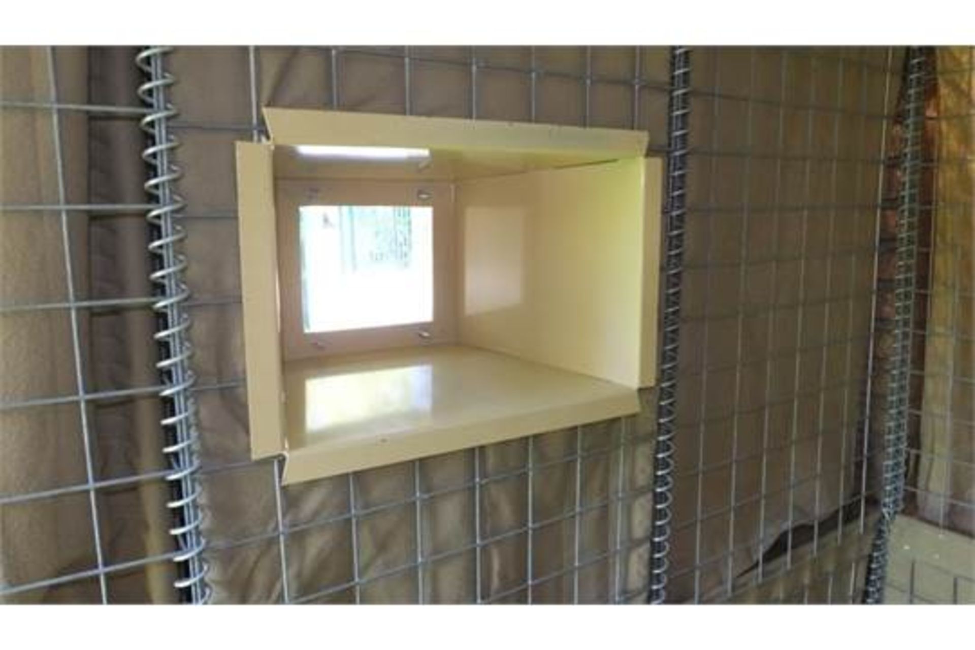 Hesco Bastion Sangar (Guard Post Kit) - Bild 8 aus 12